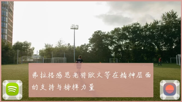弗拉格感恩老将欧文等在精神层面的支持与榜样力量