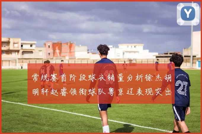 常规赛首阶段球衣销量分析徐杰胡明轩赵睿领衔球队粤京辽表现突出